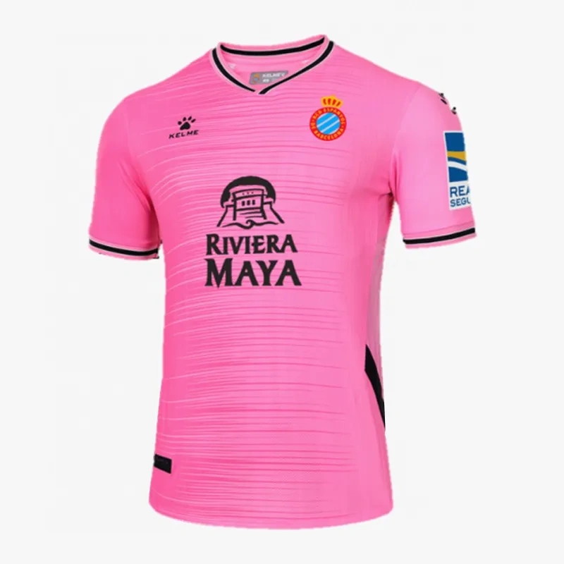 Camisa Espanyol II 2022 Versão Tailandesa