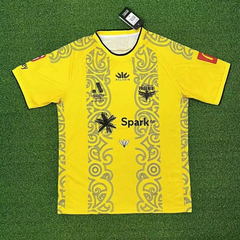 Camisa Wellington Phoenix I 2023 Versão Tailandesa