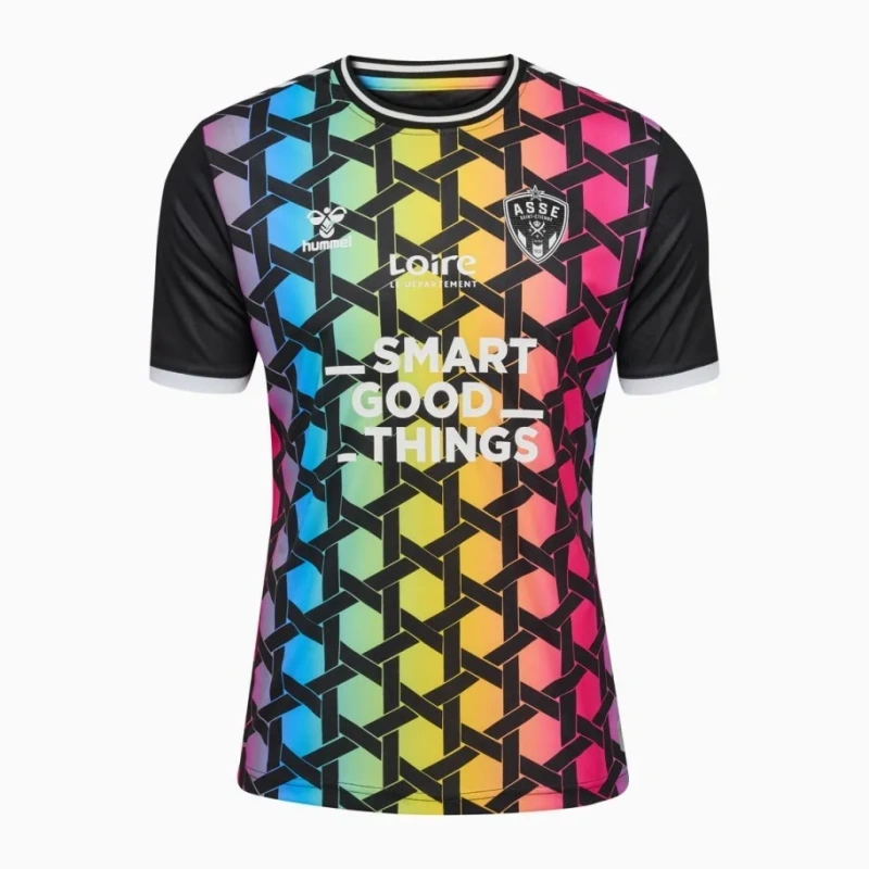 Camisa de Goleiro AS Saint-Étienne 2023-2024 Versão Tailandesa