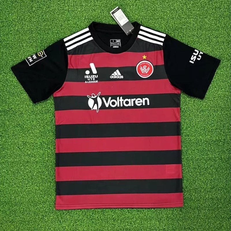 Camisa Western Sydney Wanderers I 2023 Versão Tailandesa