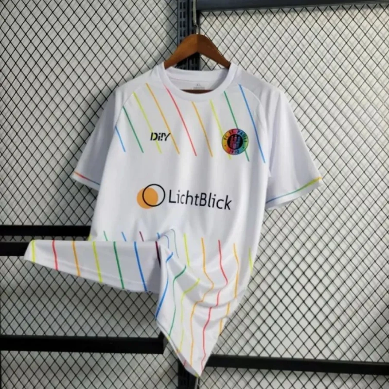 Camisa FC St. Pauli II 2023/2024 Versão Tailandesa