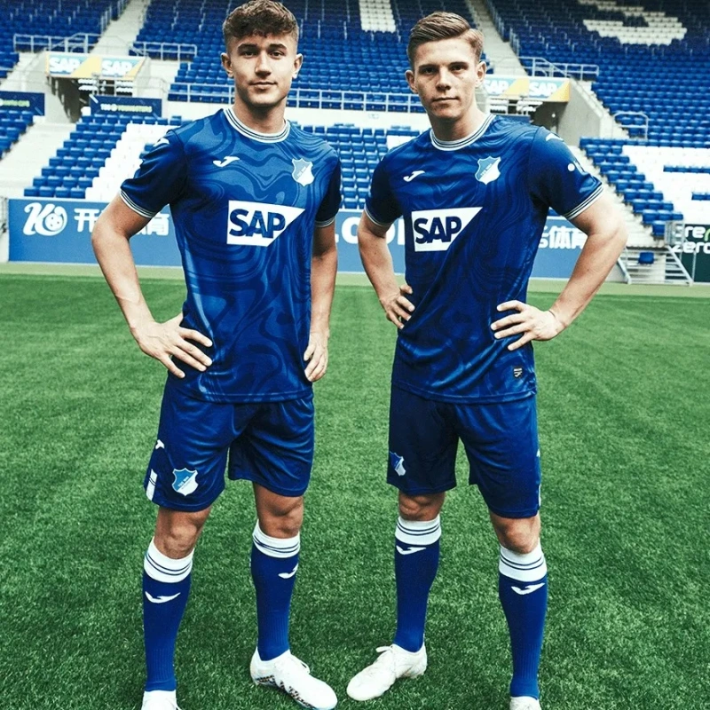 Camisa TSG Hoffenheim I 2023/2024 Versão Tailandesa