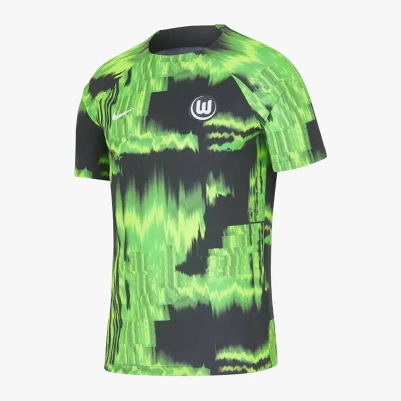 Camisa VfL Wolfsburg 2023/2024 Versão Tailandesa