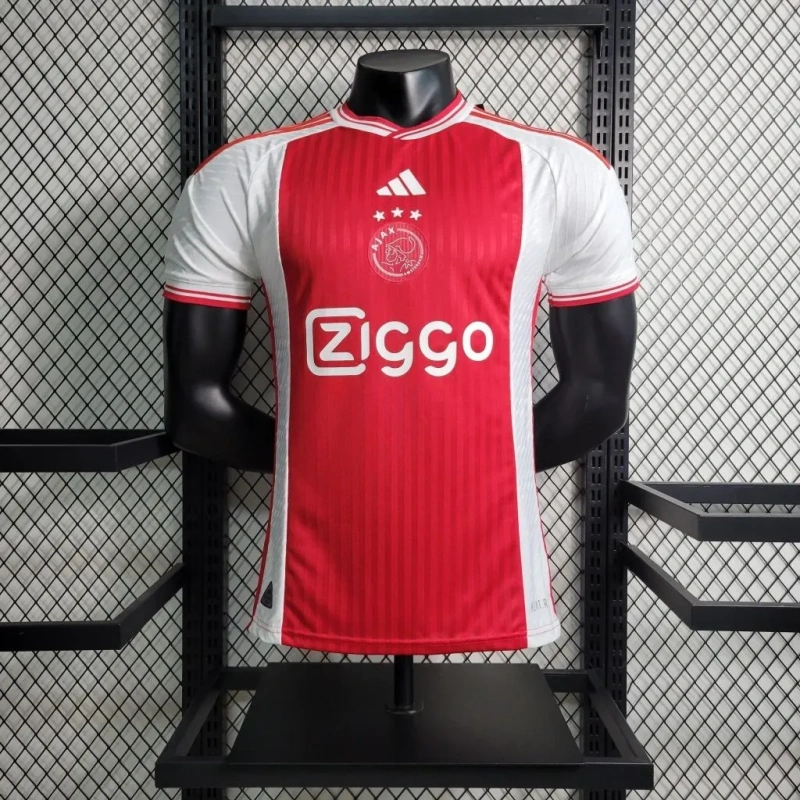 Camisa Ajax I 2023/2024 Autêntica Versão Jogador