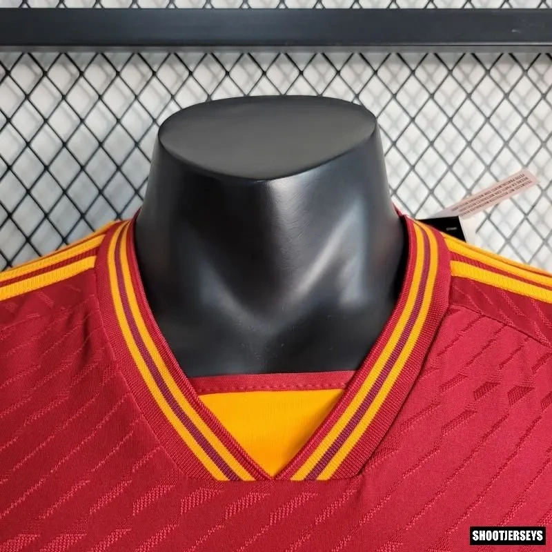 Camisa Roma I 2023/24 Autêntica Versão Jogador