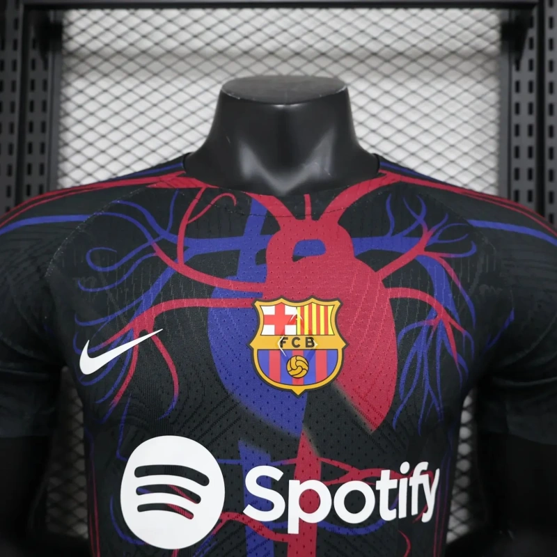Camisa Barcelona Especial 2023/24 Autêntica Versão Jogador