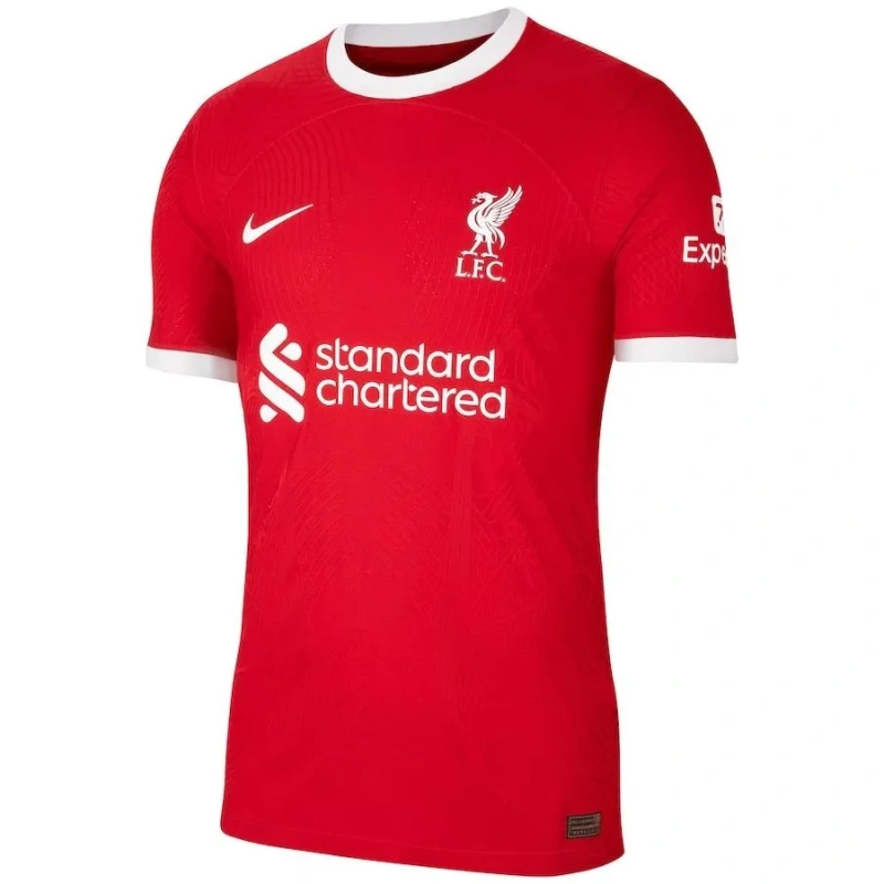 Camisa Liverpool I 2023/24 Autêntica Versão Jogador