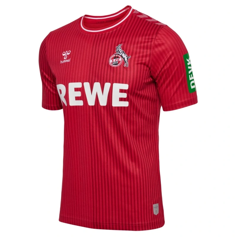 Camisa 1. FC Köln II 2023/2024 Versão Tailandesa