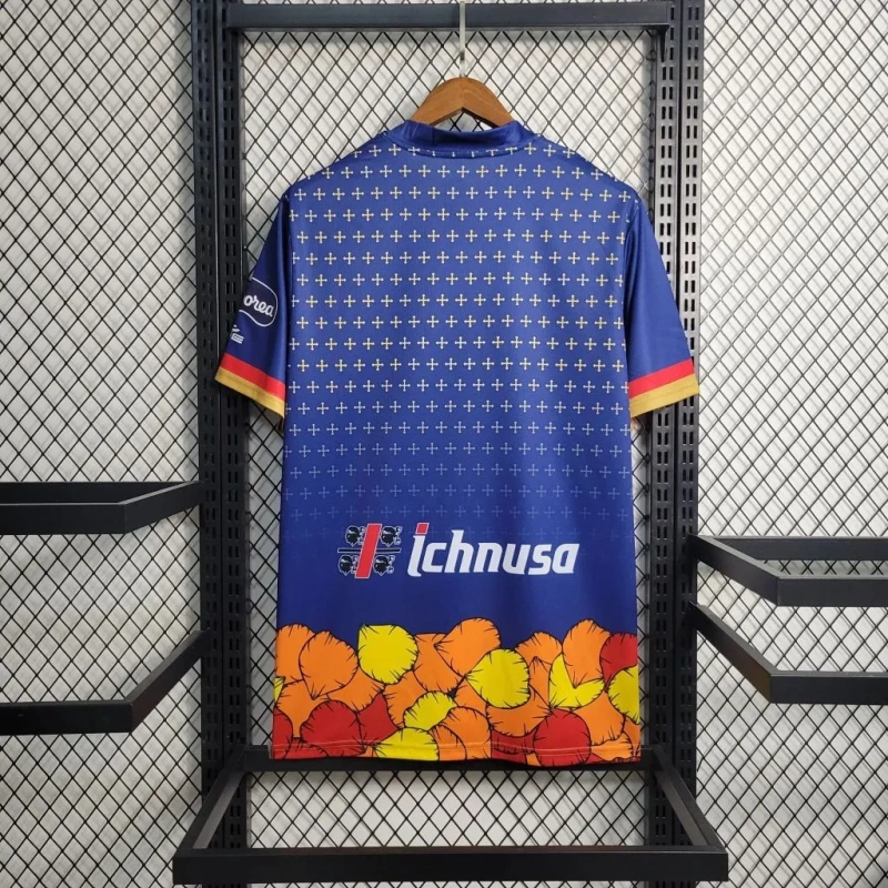 Camisa Cagliari Calcio Especial 2023-2024 Versão Tailandesa