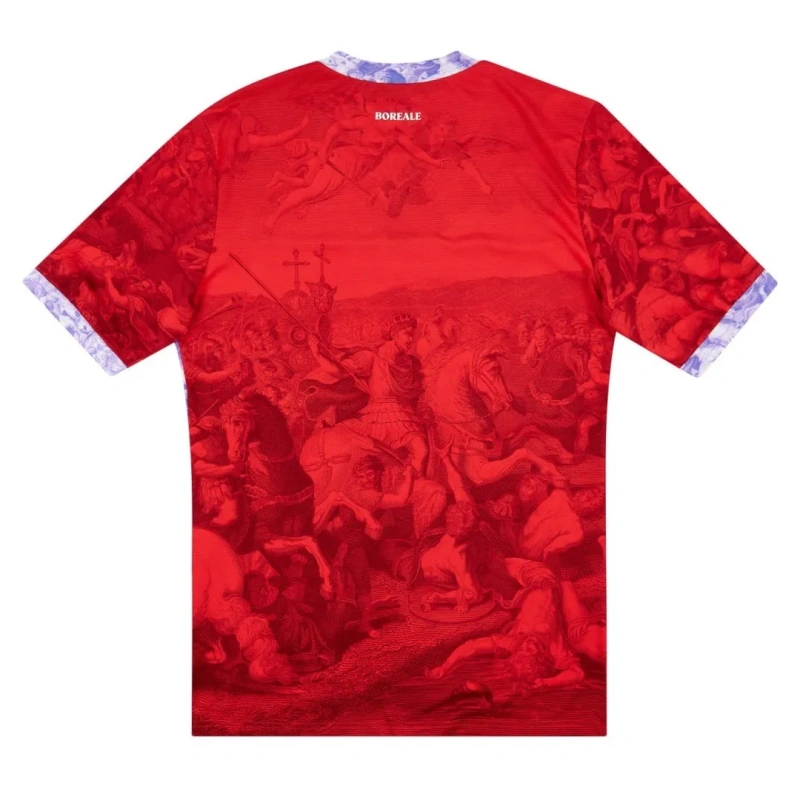 Camisa Boreale Calcio Goleiro 2023 Versão Tailandesa