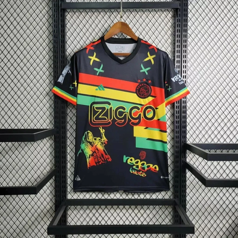Camisa Ajax 2023-24 Versão Tailandesa