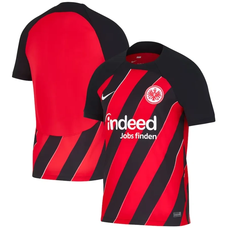 Camisa Eintracht Frankfurt I 2023-2024 Versão Tailandesa