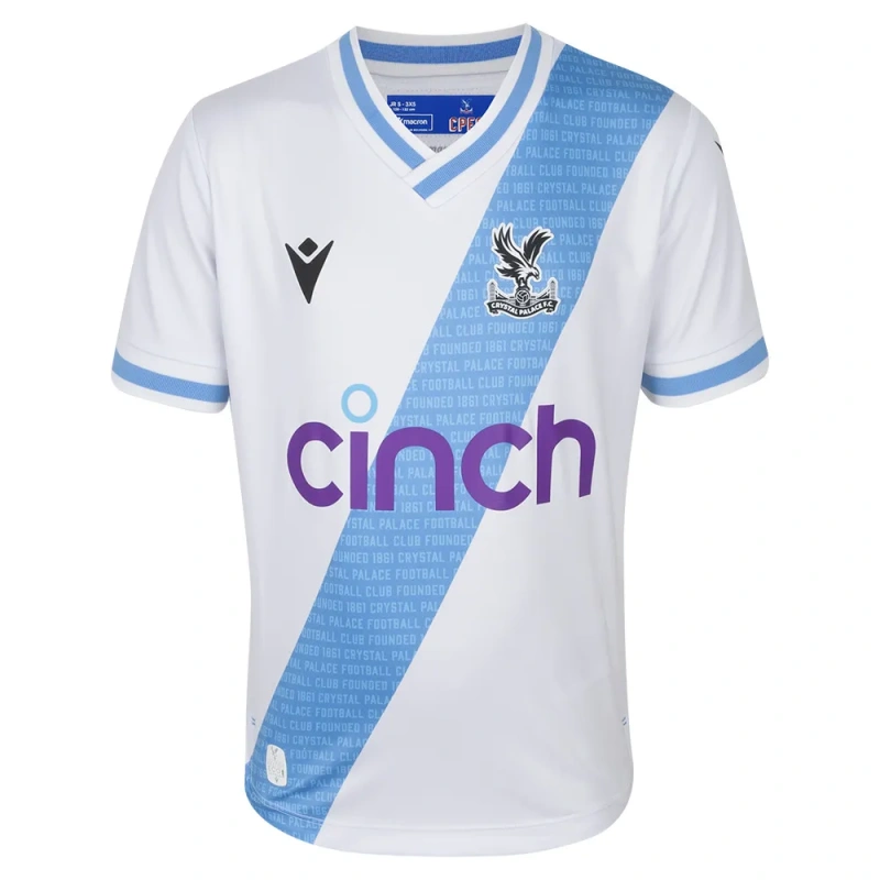 Camisa Crystal Palace II 2023-24 Versão Tailandesa