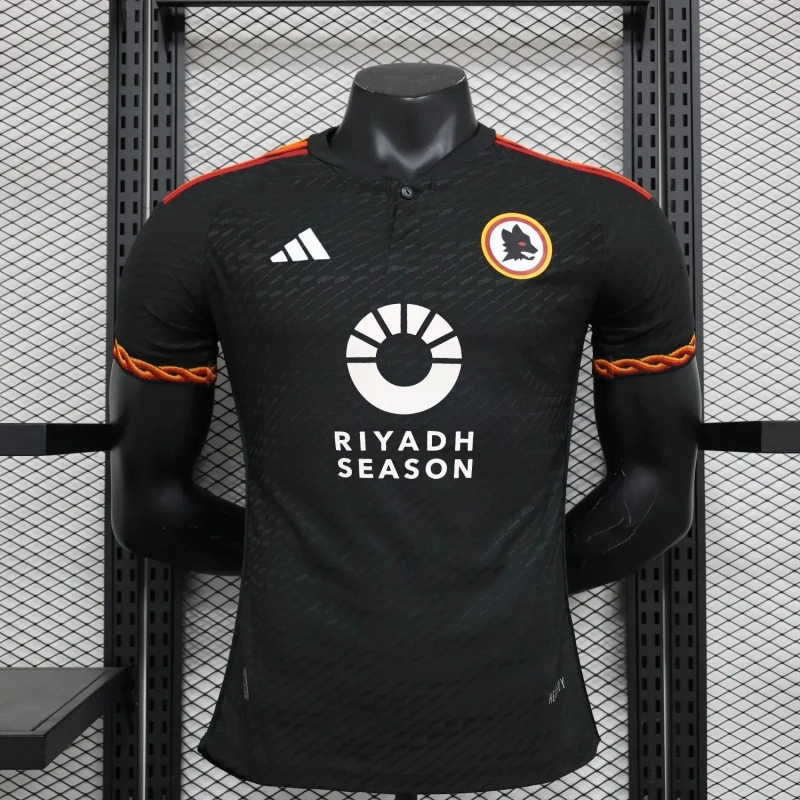 Camisa Roma III 2023/24 Autêntica Versão Jogador