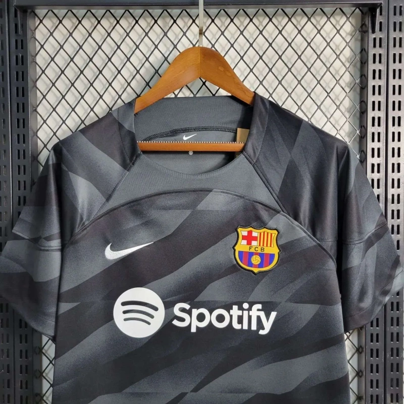 Camisa Barcelona Goleiro 2023/24 Versão Tailandesa
