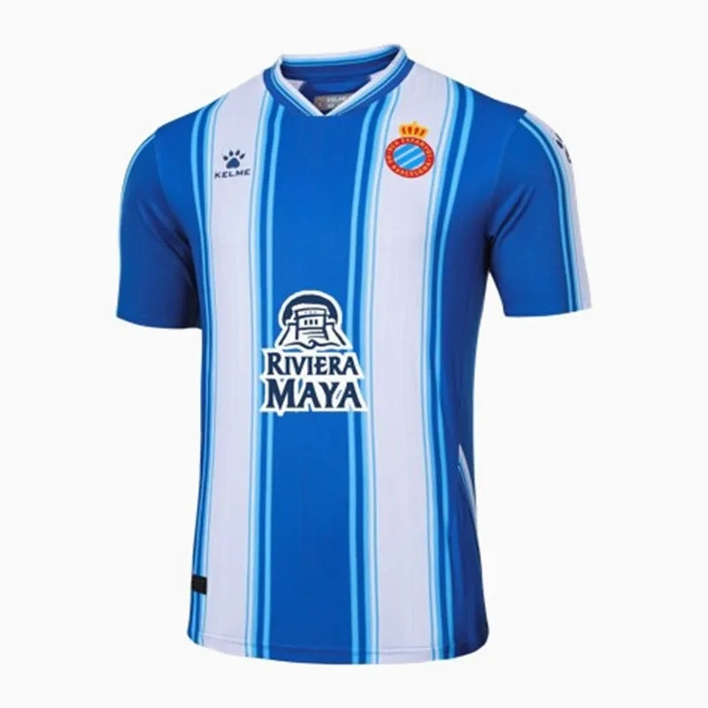 Camisa Espanyol I 2022 Versão Tailandesa