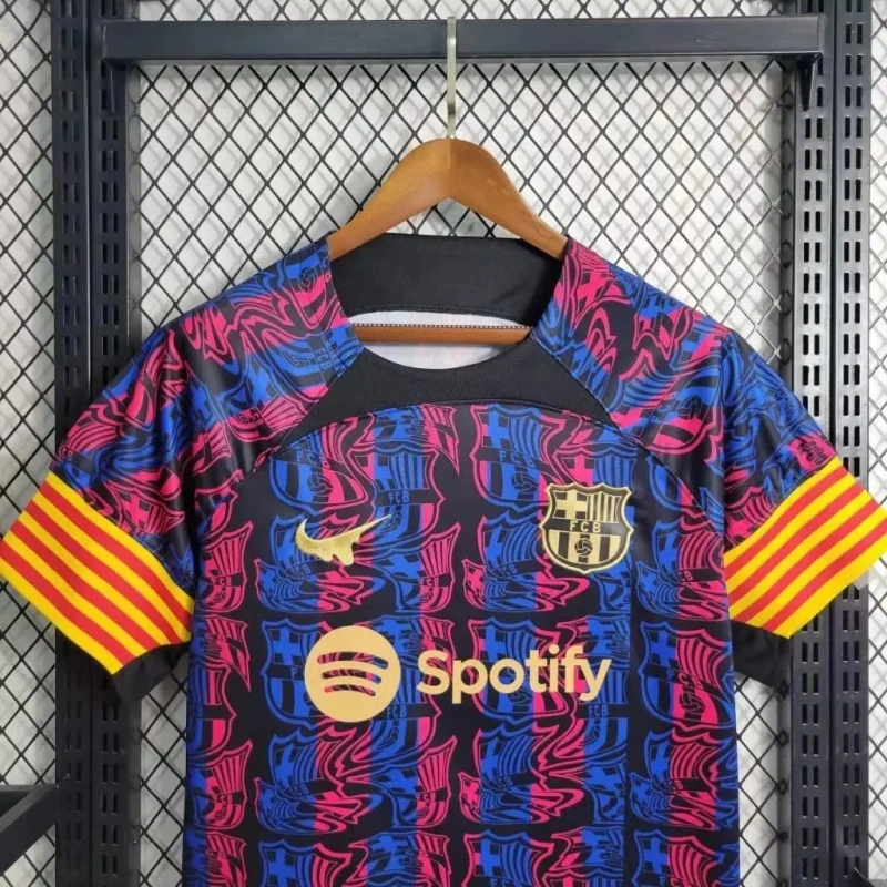 Camisa Barcelona Especial 2023/24 Versão Tailandesa