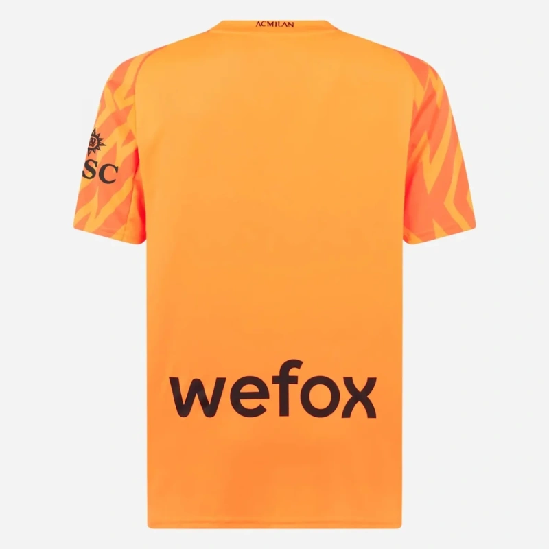 Camisa AC Milan Goleiro 2023/24 Versão Tailandesa