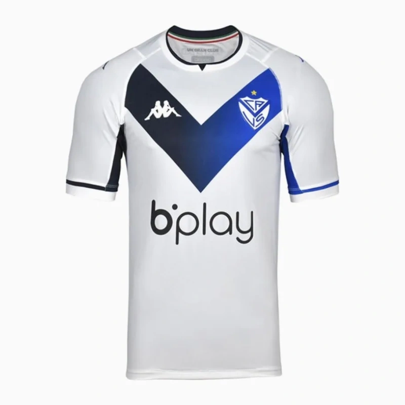 Camisa Vélez Sársfield I 2022 Versão Tailandesa