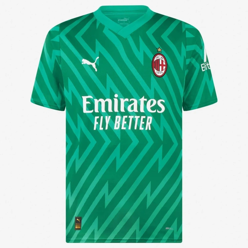 Camisa AC Milan Goleiro 2023/24 Versão Tailandesa