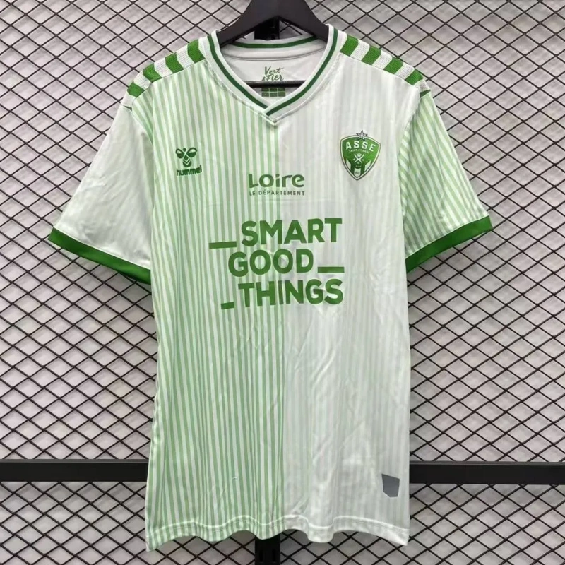 Camisa AS Saint-Étienne II 2023-2024 Versão Tailandesa