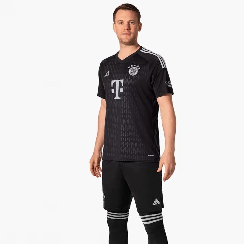 Camisa Bayern de Munique Goleiro 2023/24 Versão Tailandesa