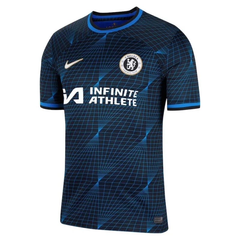 Camisa Chelsea II 2023/24 Versão Tailandesa