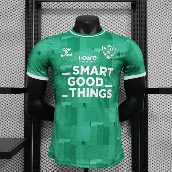 Camisa AS Saint-Étienne I 2023-2024 Autêntica Versão Jogador