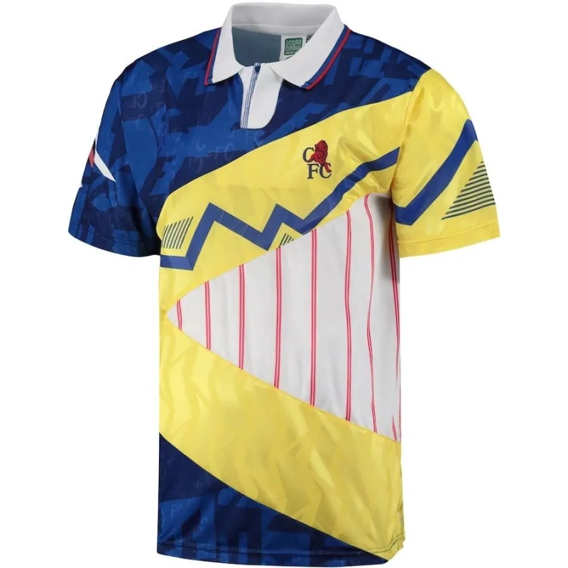 Camisa Chelsea Retrô Versão Tailandesa