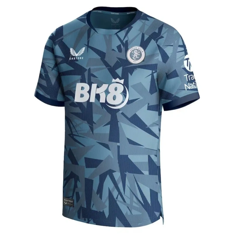 Camisa Aston Villa III 2023/24 Versão Tailandesa