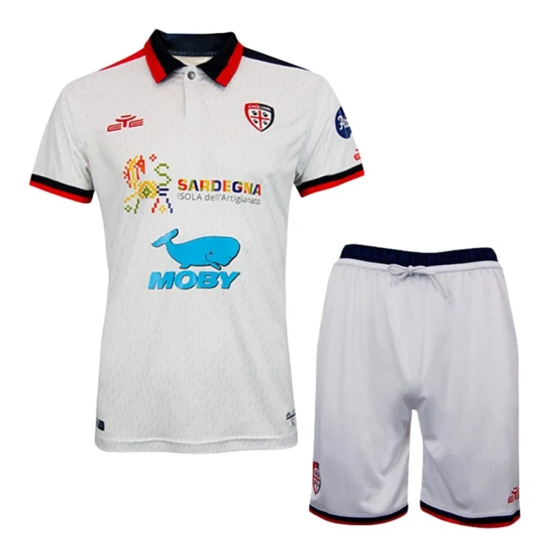 Camisa Cagliari Calcio II 2023-2024