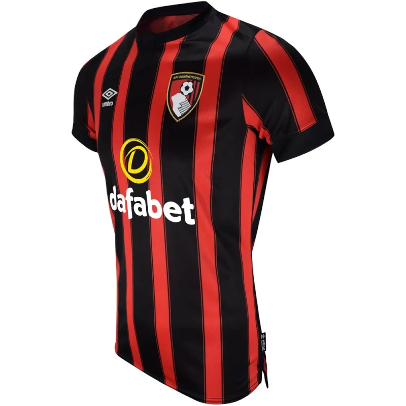 Camisa AFC Bournemouth I 2023-2024 Versão Tailandesa