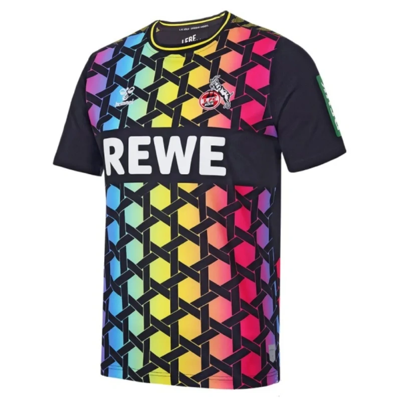 Camisa 1. FC Köln 2023/2024 Versão Tailandesa Goleiro