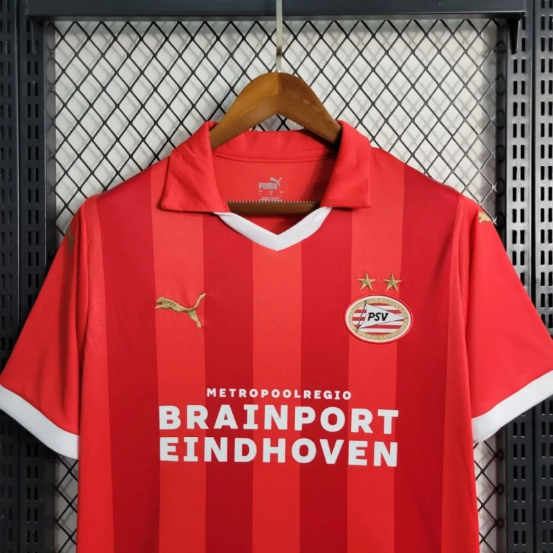 Camisa PSV I 2023-24 Versão Tailandesa