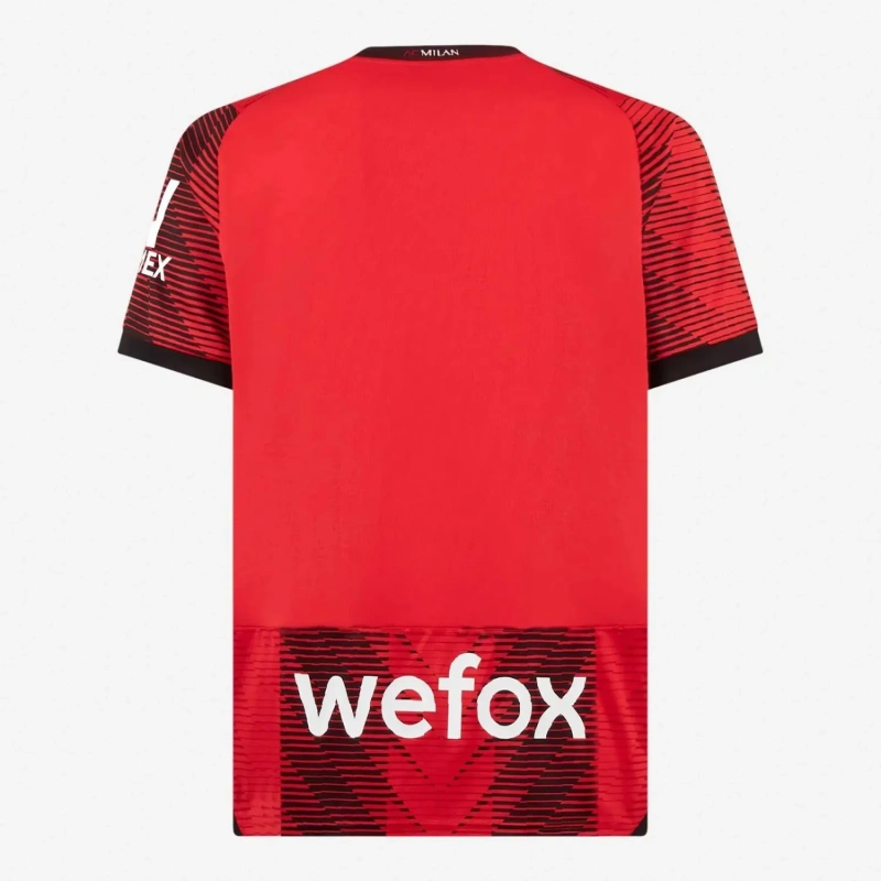 Camisa AC Milan I 2023/24 Versão Tailandesa