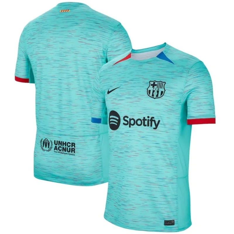 Camisa Barcelona III 2023/24 Versão Tailandesa