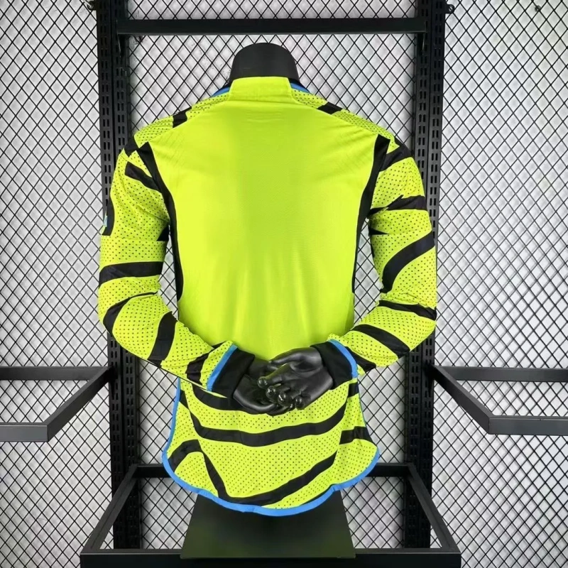 Camisa Arsenal II 2023/24 Autêntica Versão Jogador Manga Longa