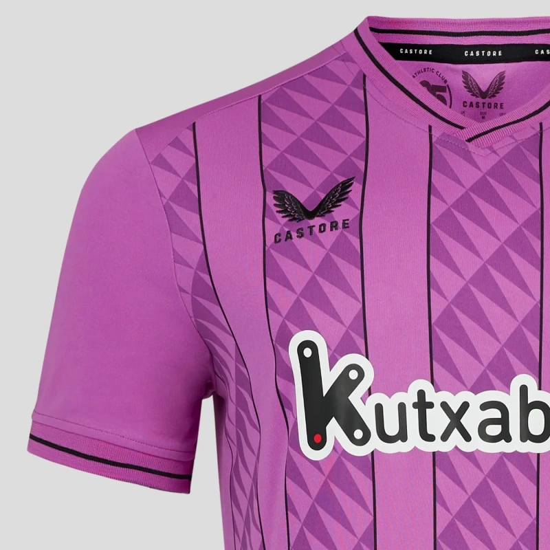 Camisa Athletic Bilbao Goleiro 2023/24 Versão Tailandesa