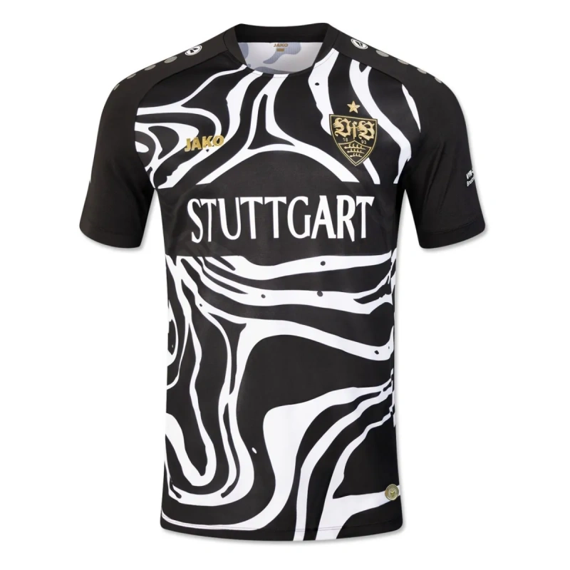 Camisa VfB Stuttgart 2023/2024 Versão Tailandesa