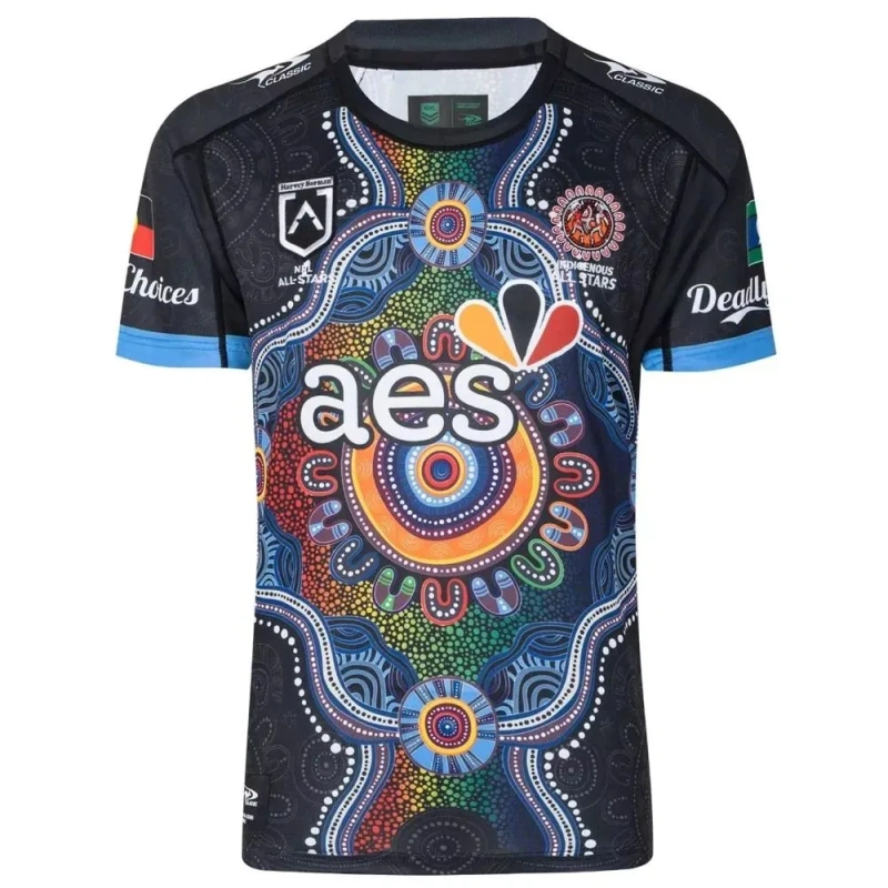 Indigenous All Stars 2023 Mens Rugby Jersey