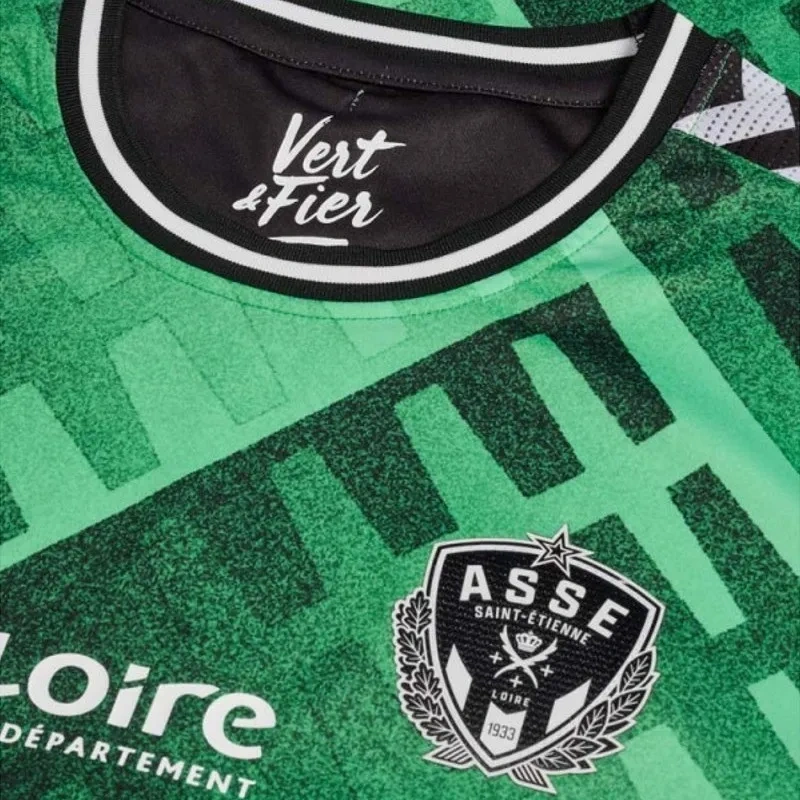 Camisa AS Saint-Étienne III 2023-2024 Versão Tailandesa