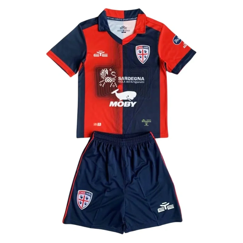 Camisa Cagliari Calcio I 2023-2024