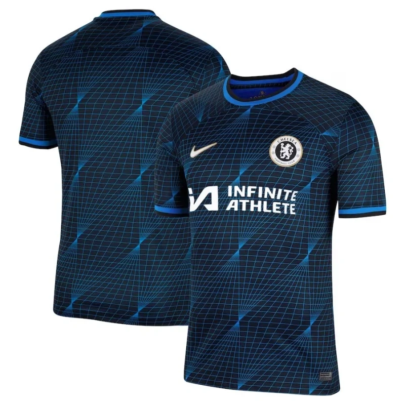 Camisa Chelsea II 2023/24 Versão Tailandesa
