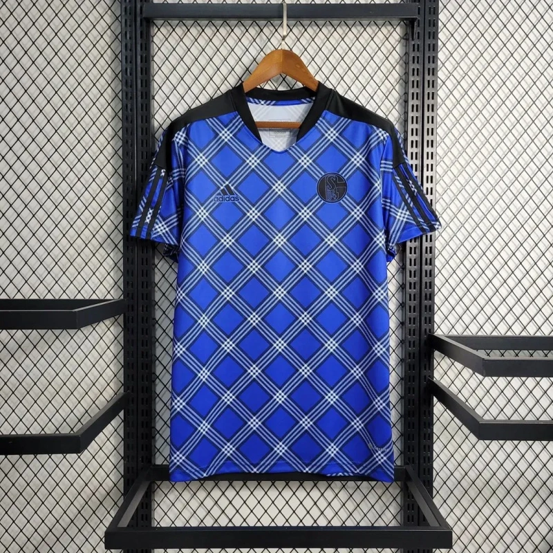 Camisa Schalke 04 2023/2024 Versão Tailandesa