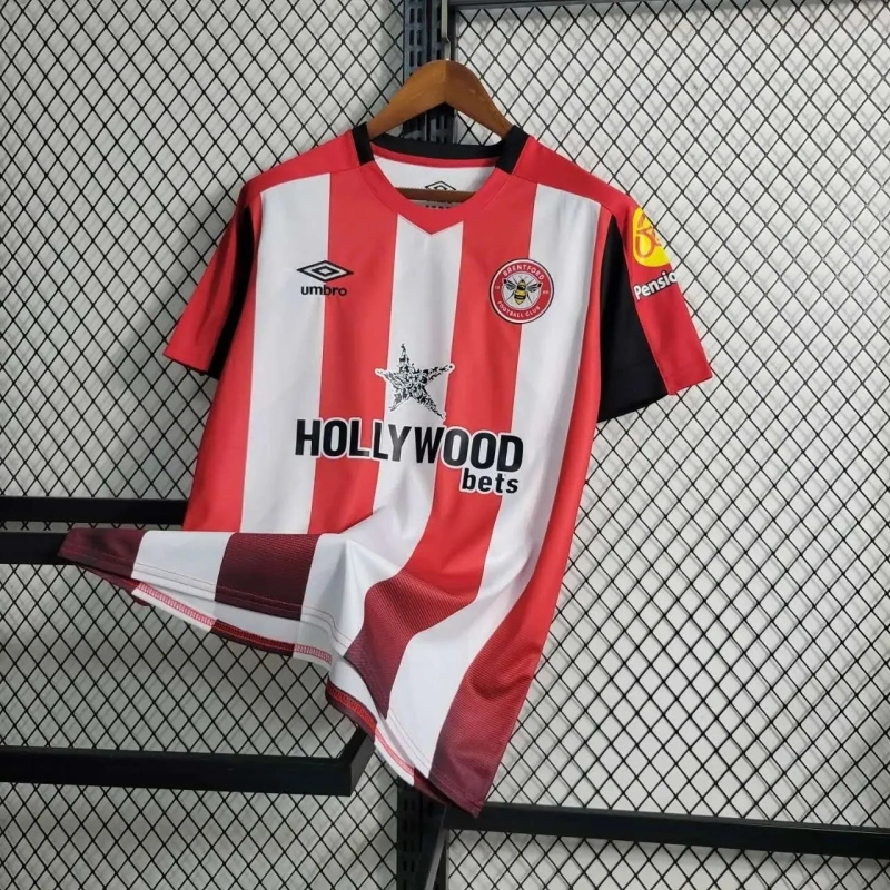 Camisa Brentford FC I 2023-25 Versão Tailandesa