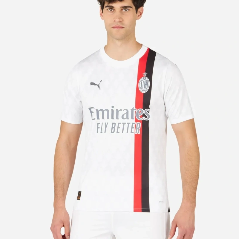 Camisa AC Milan II 2023/24 Versão Tailandesa