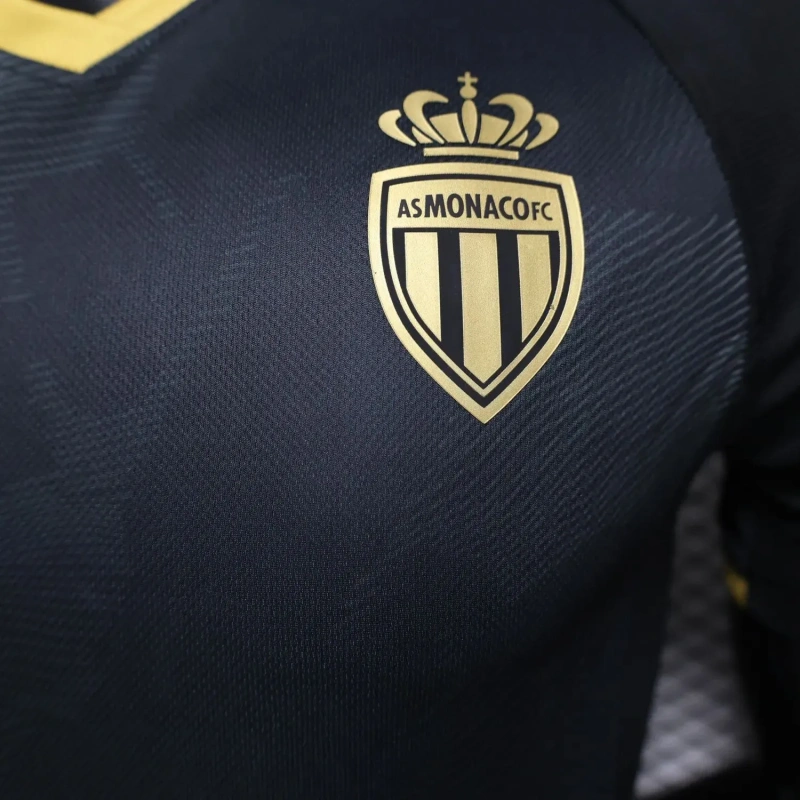 Camisa Monaco II 2023/24 Autêntica Versão Jogador