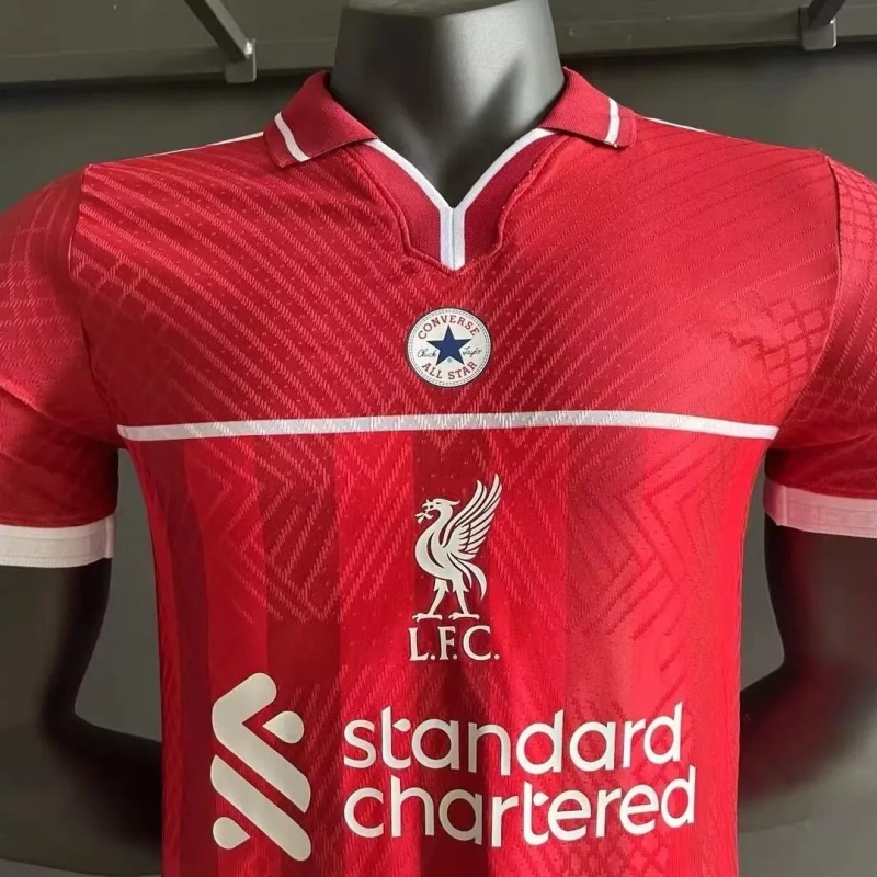 Camisa Liverpool 2024/25 Autêntica Versão Jogador