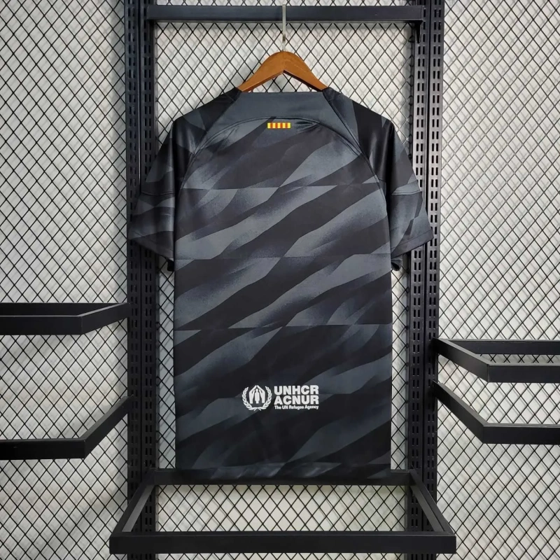 Camisa Barcelona Goleiro 2023/24 Versão Tailandesa