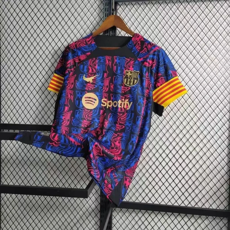 Camisa Barcelona Especial 2023/24 Versão Tailandesa